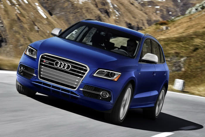 Audi SQ5 FSI photo gallery 